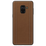 Capa Leather Stripes para Galaxy A8 (2018) - Couro Marrom