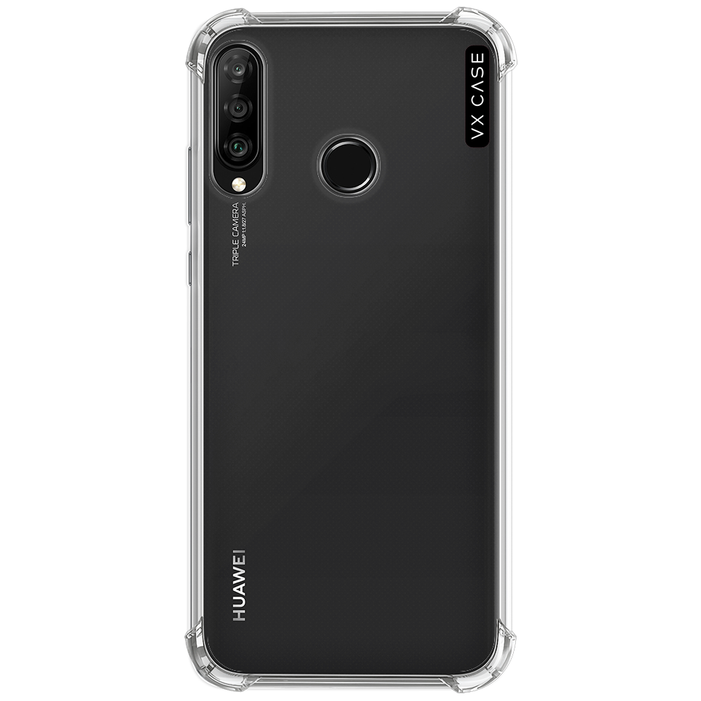 Capa para Huawei P30 Lite Silicone TPU Transparente