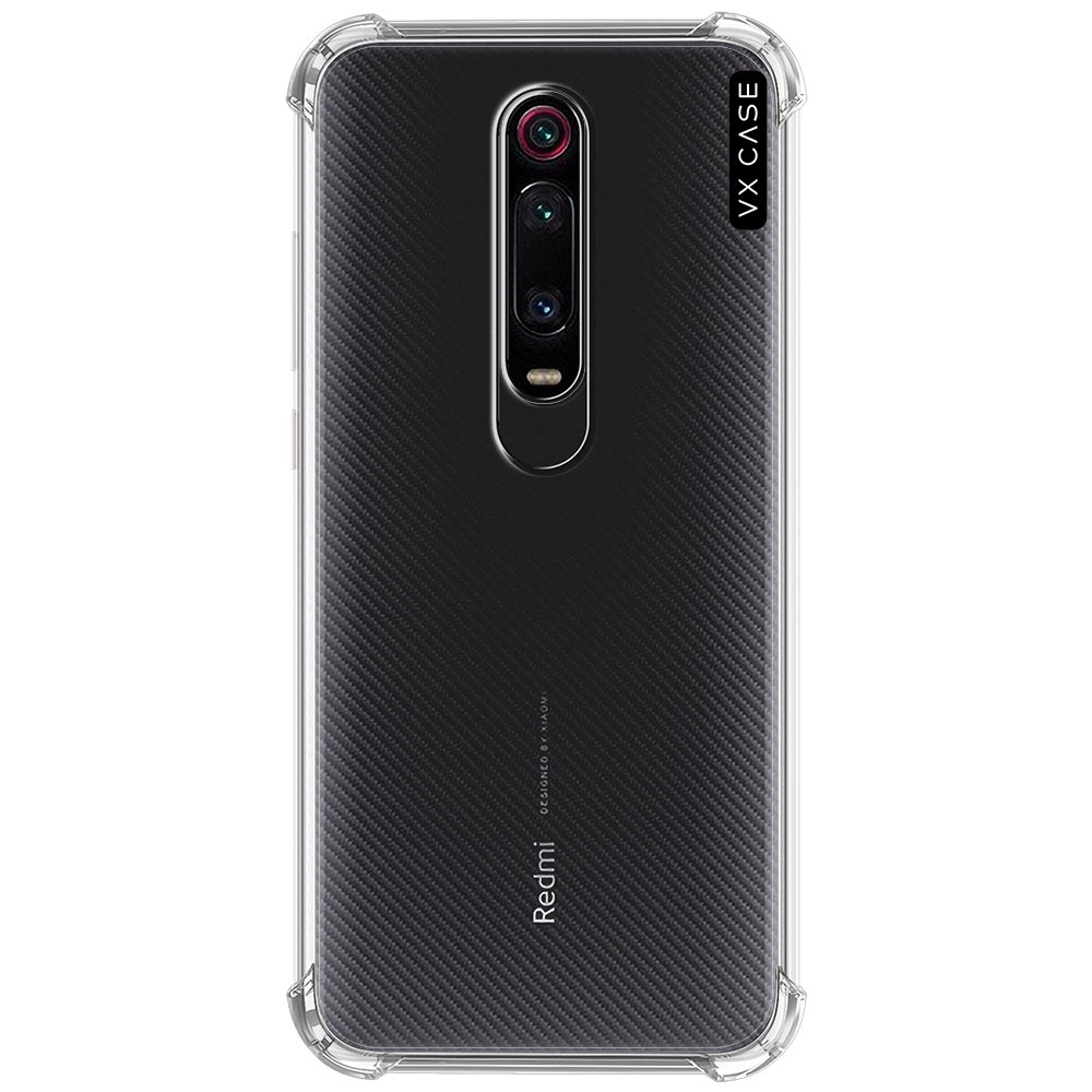 Capa para Mi 9T de Silicone TPU Transparente