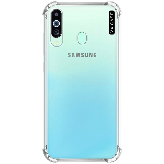 Capinha de Celular Silicone TPU Transparente VX Case Samsung Galaxy M30
