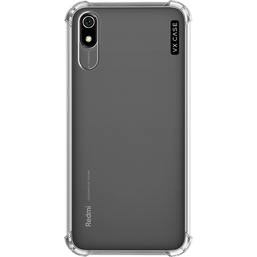 Capa para Redmi 7A de Silicone TPU Transparente