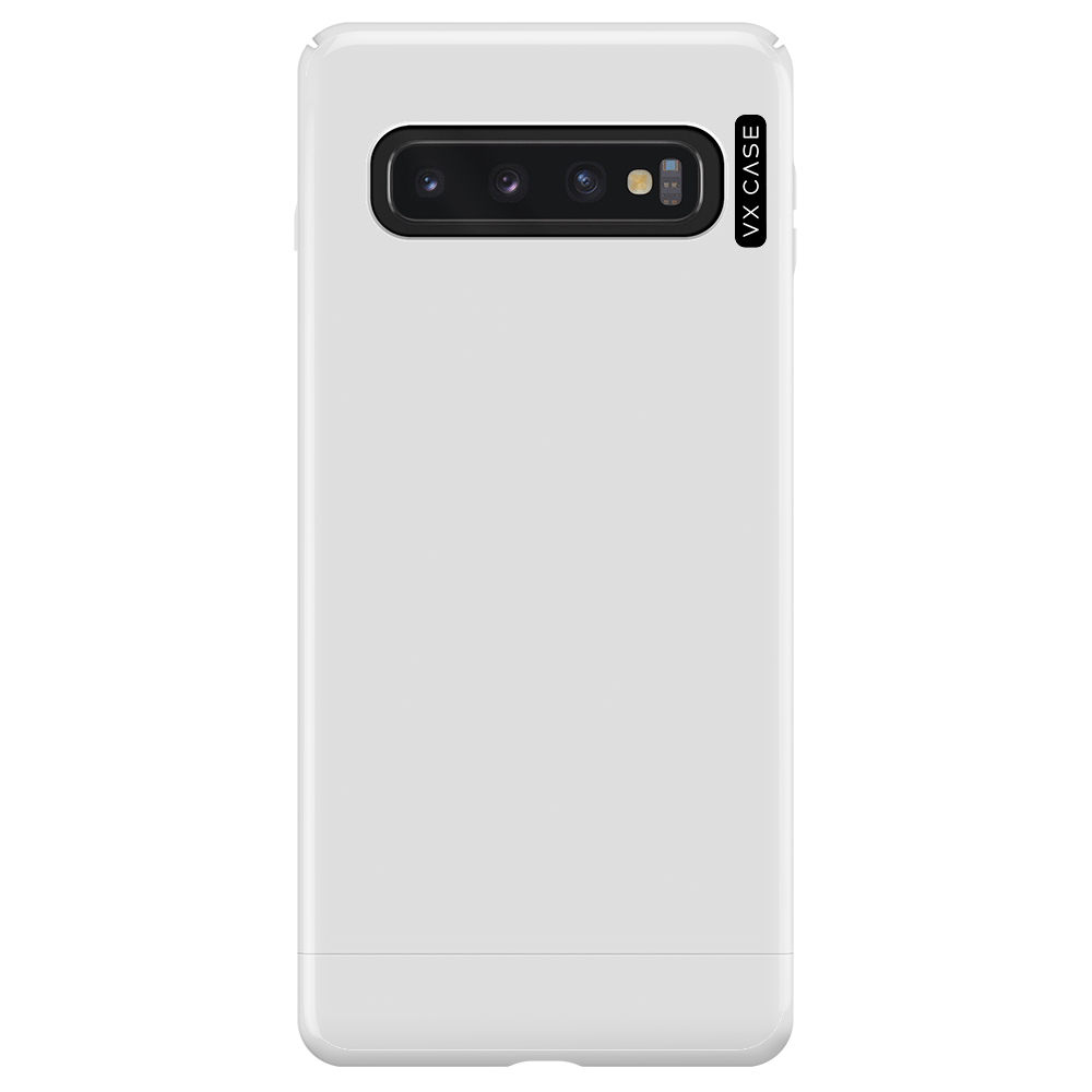 Capa para Galaxy S10 de Polímero Branca