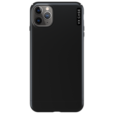 Capa para iPhone 11 Pro Max de Polímero Preta Fosca - VX Case