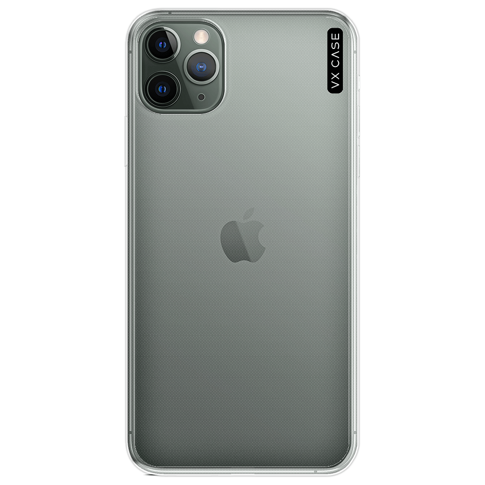 Capa para iPhone 11 Pro Max de Acrílico Transparente - VX Case