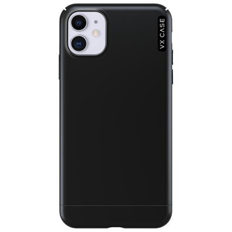 Capa para iPhone 11 de Polímero Preta Fosca - VX Case