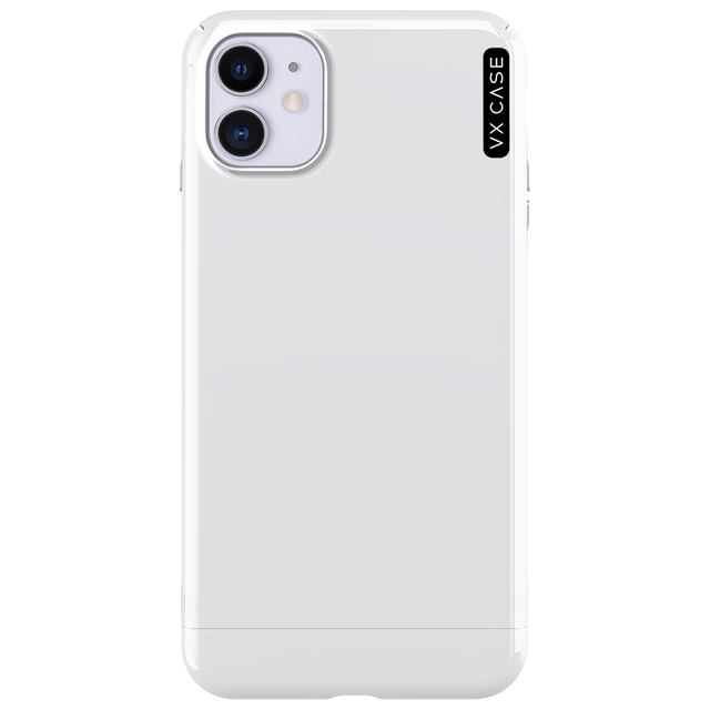Capa para iPhone 11 de Polímero Branca – VX Case