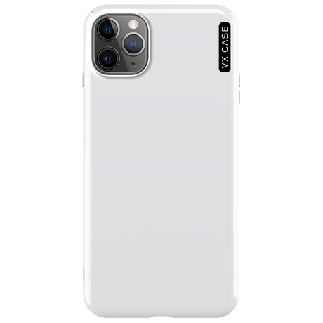 Capa para iPhone 11 Pro de Polímero Branca - VX Case