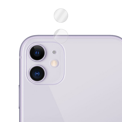 Película de Câmera Nano com Borda VX Case iPhone 11