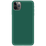 Capa para iPhone 11 Pro Max de Smooth Verde Meia-noite