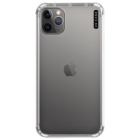 Capa para iPhone 11 Pro Max de Silicone TPU Transparente - VX Case