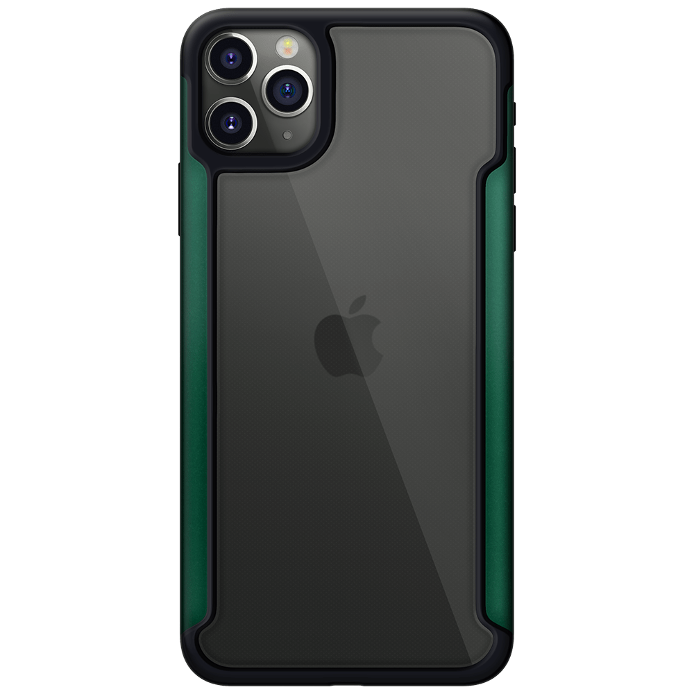 Capa para iPhone 11 Pro de Shield Cover Verde Meia-noite