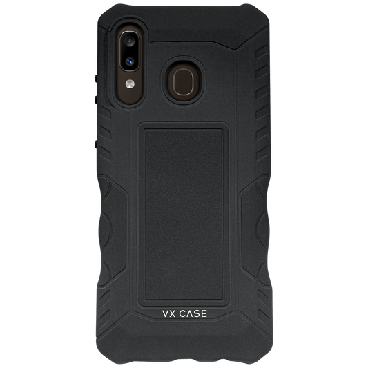 Capinha de Celular Defender Preta VX Case Samsung Galaxy A20/A30