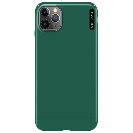 Capa para iPhone 11 Pro Max de Polímero Verde Meia-noite - VX Case