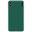Capa para iPhone XS Max de Polímero Verde Meia-noite