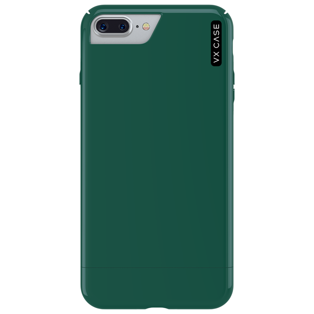 Capinha de Celular Polímero Verde Meia Noite VX Case iPhone 8 Plus
