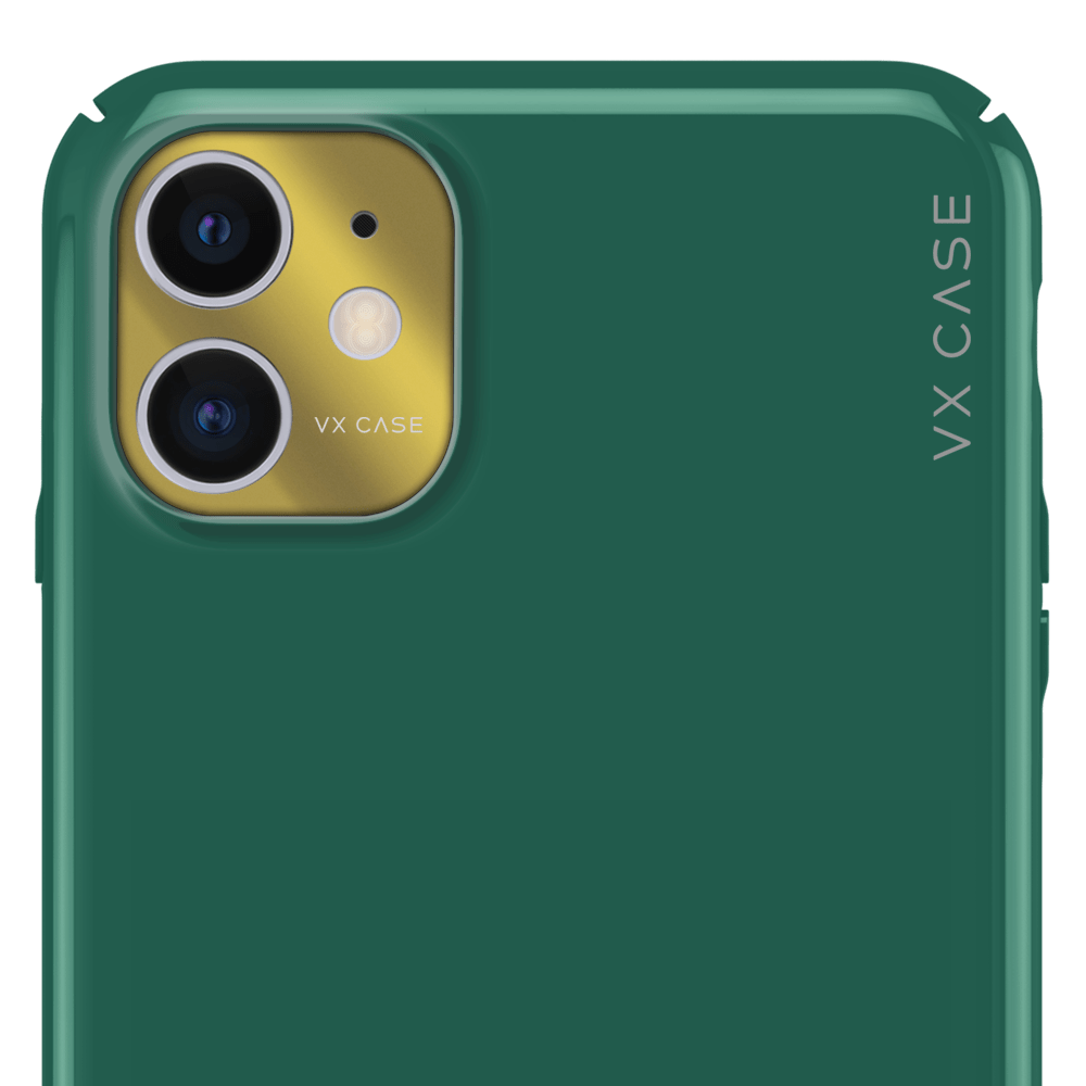 Aro de Proteção da Câmera para iPhone 11 Dourado