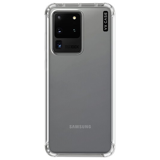 Capinha de Celular Silicone TPU Transparente VX Case Samsung Galaxy S20 Ultra
