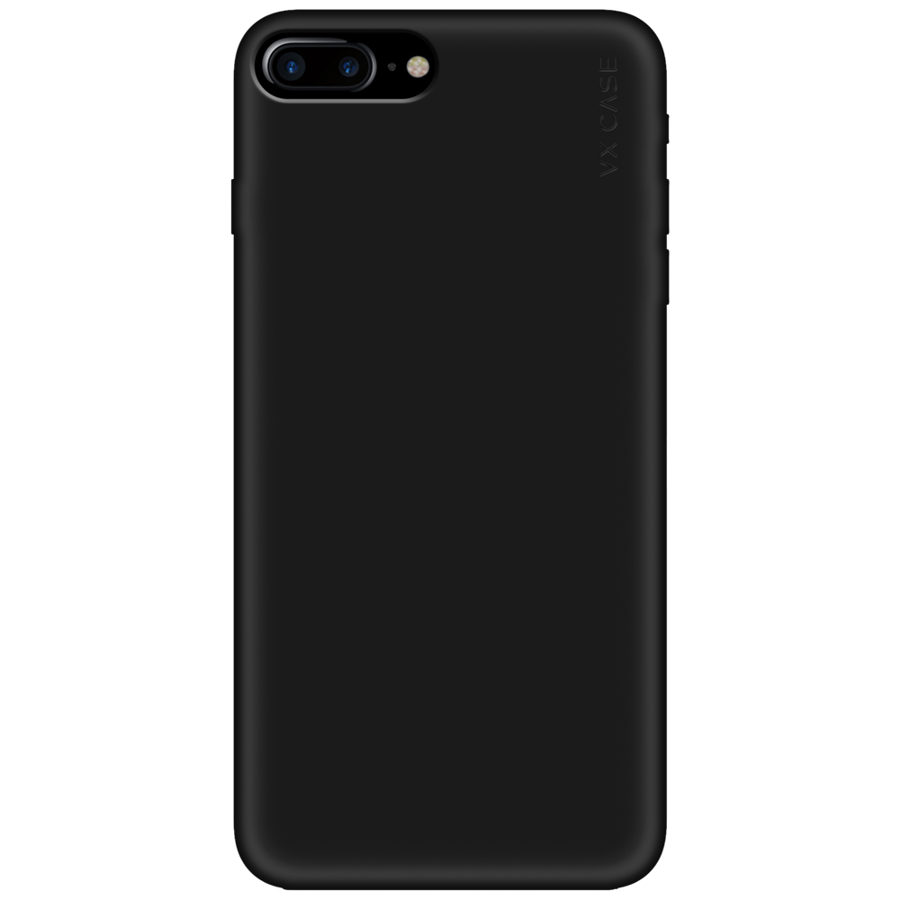Capa para iPhone 7 Plus - Preta - Smooth