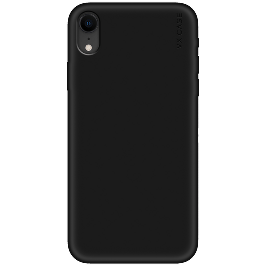 Capinha de Celular Smooth Preta VX Case iPhone XR