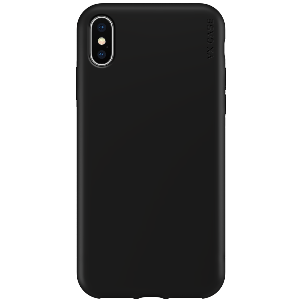 Capa para iPhone XS Max - Preta - Smooth