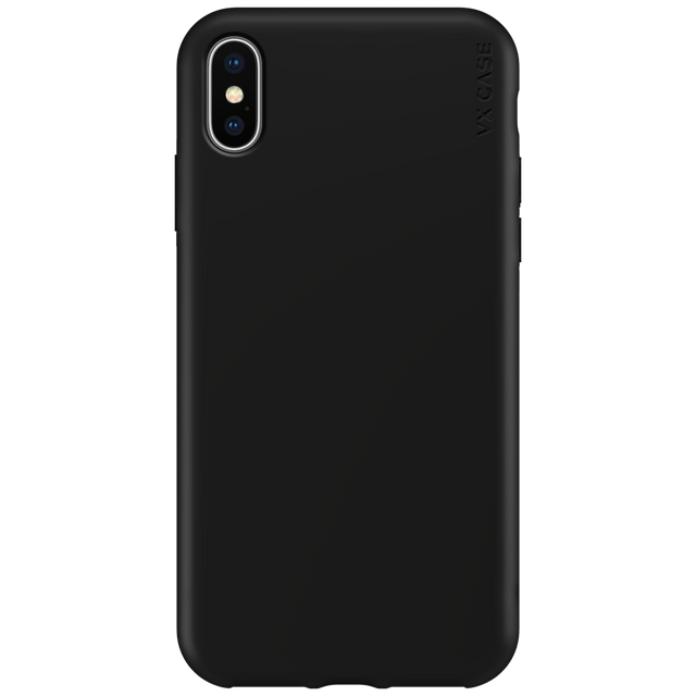 Capa para iPhone XS Max - Preta - Smooth