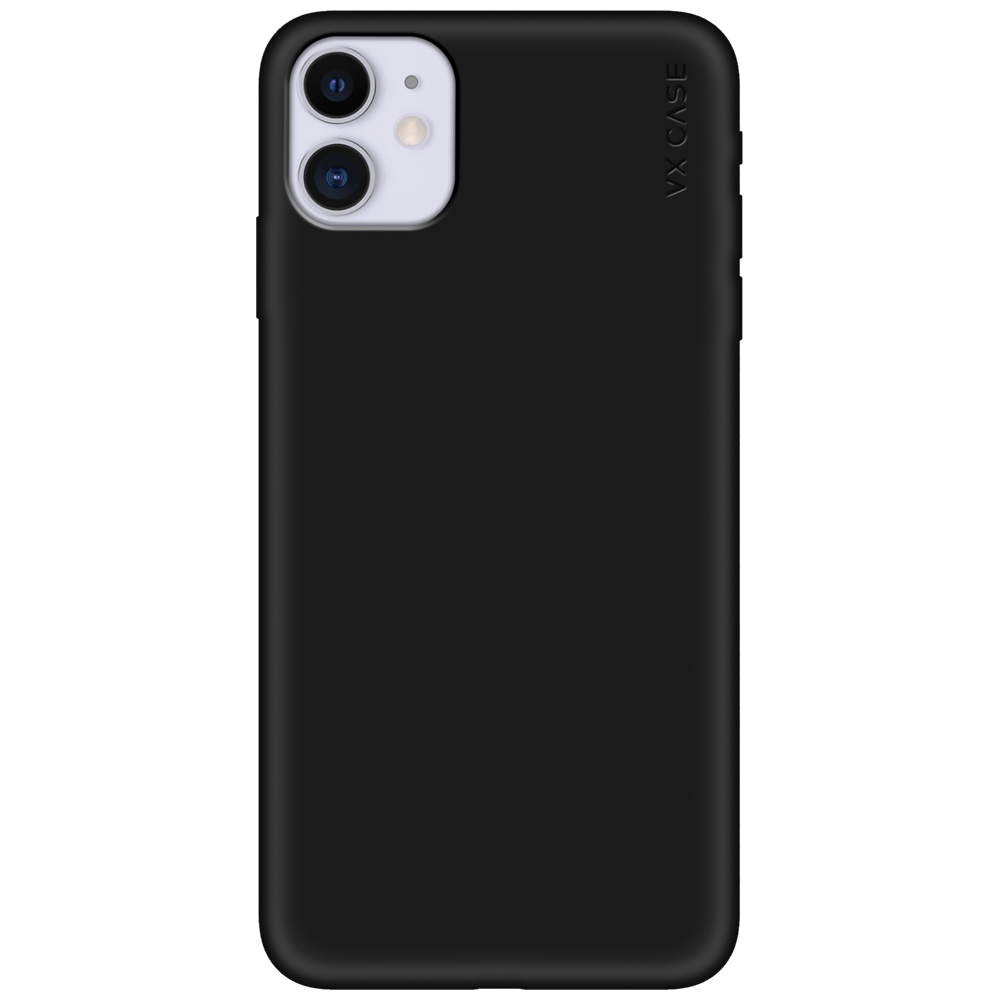 Capinha de Celular Smooth Preta VX Case iPhone