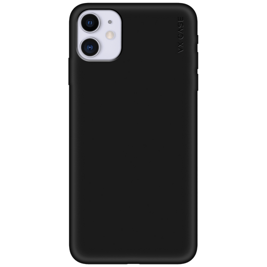 Capinha de Celular Smooth Preta VX Case iPhone