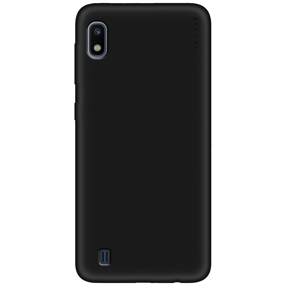 Capa para Galaxy A10 Preta - Smooth