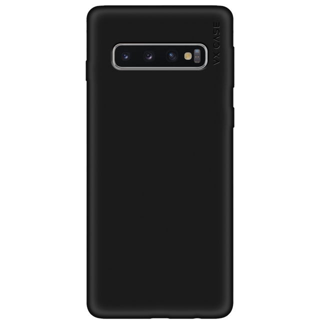 Capa para Galaxy S10 Preta - Smooth