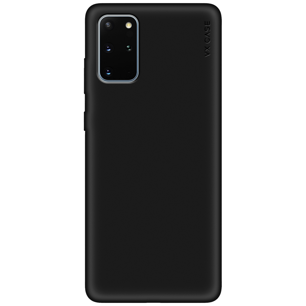 Capinha de Celular Smooth Preta VX Case Samsung Galaxy S20 Plus