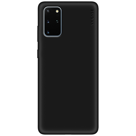 Capinha de Celular Smooth Preta VX Case Samsung Galaxy S20 Plus