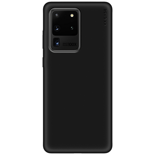 Capinha de Celular Smooth Preta VX Case Samsung Galaxy S20 Ultra