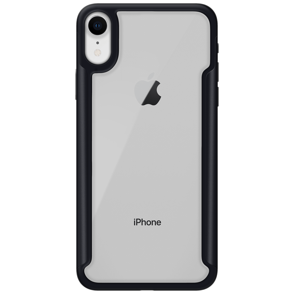 Capa iPhone XR de Shield Cover Preta – VX Case Capa iPhone XR de Shield Cover Preta – VX Case