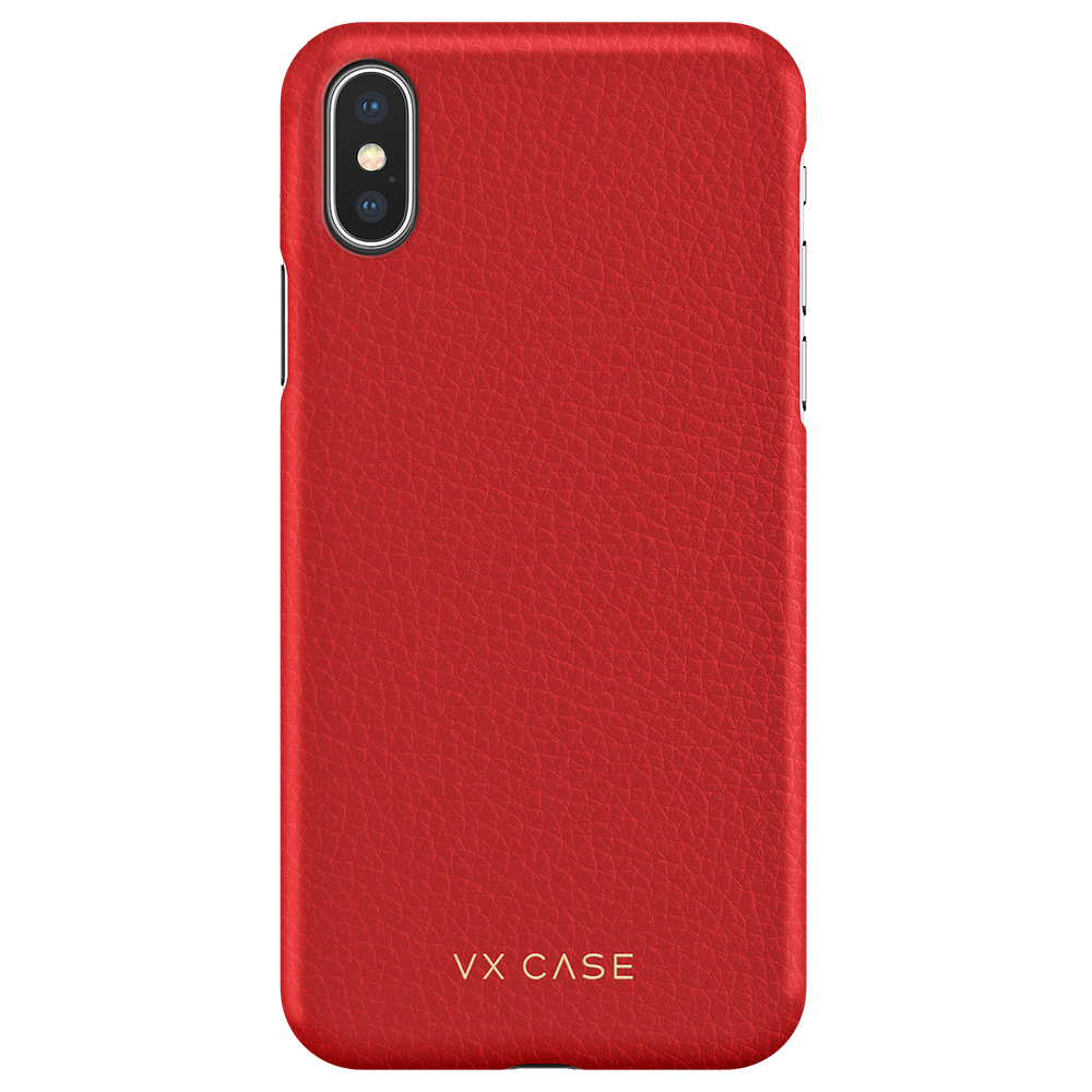 Capa para iPhone X de Elegance Ruby