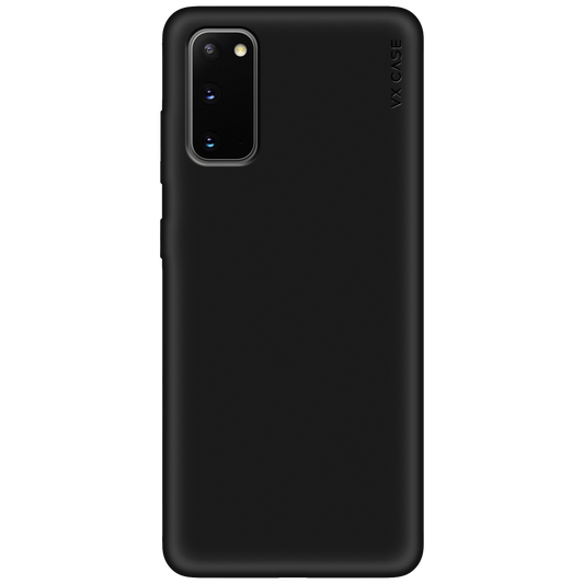 Capinha de Celular Smooth Preta VX Case Samsung Galaxy S20