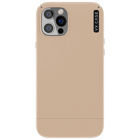 Capa para iPhone 12 Pro Max de Polímero Champagne - VX Case