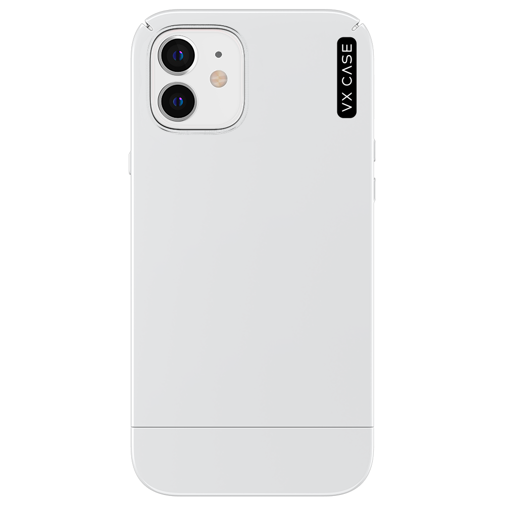 Capa para iPhone 12 Mini de Polímero Branca