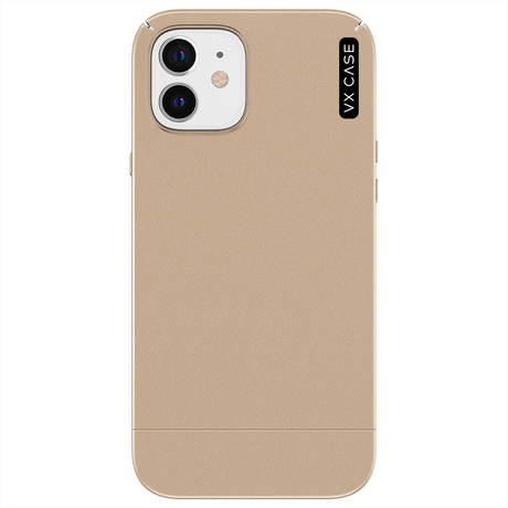 Capa para iPhone 12 Mini de Polímero Champagne - VX Case