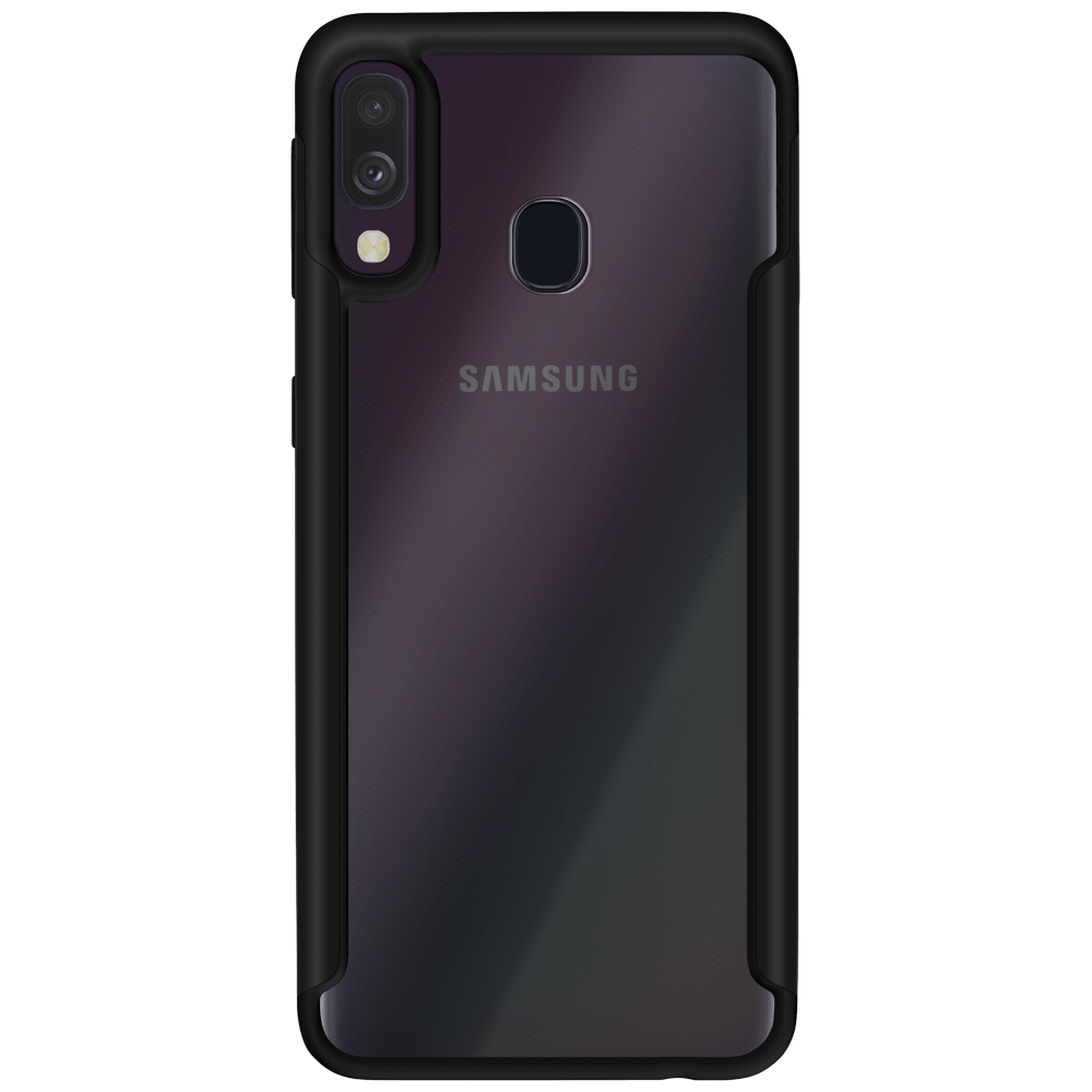 Capinha de Celular Shield Cover Preta VX Case Samsung Galaxy A20