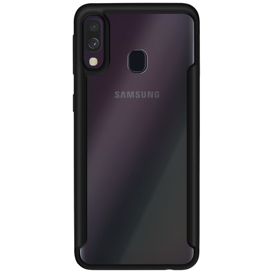 Capinha de Celular Shield Cover Preta VX Case Samsung Galaxy A20