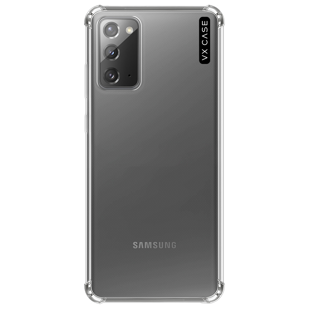 Capa para Galaxy Note 20 de Silicone TPU Transparente