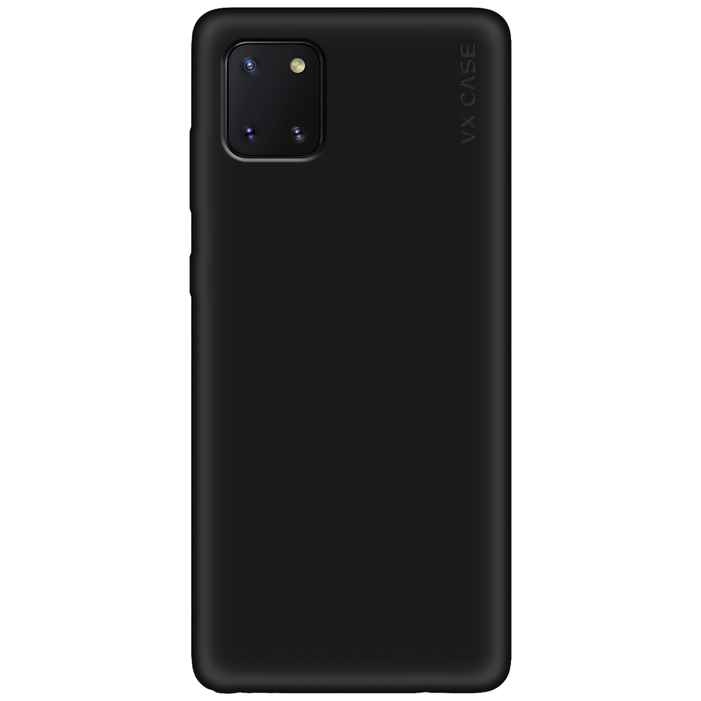 Capa para Galaxy Note 10 Lite Preta - Smooth