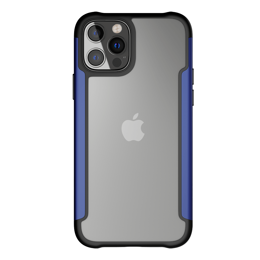 Capa para iPhone 12 de Shield Cover Azul Pacífico