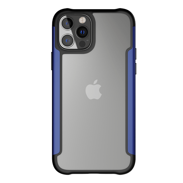Capa para iPhone 12 Azul Pacífico - Shield Cover