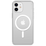 Capa Magsafe para iPhone 12 Mini - Silicone Rígida Transparente
