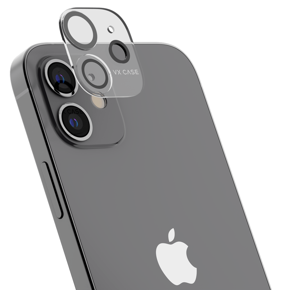 Película de Câmera Transparente VX Case iPhone 12