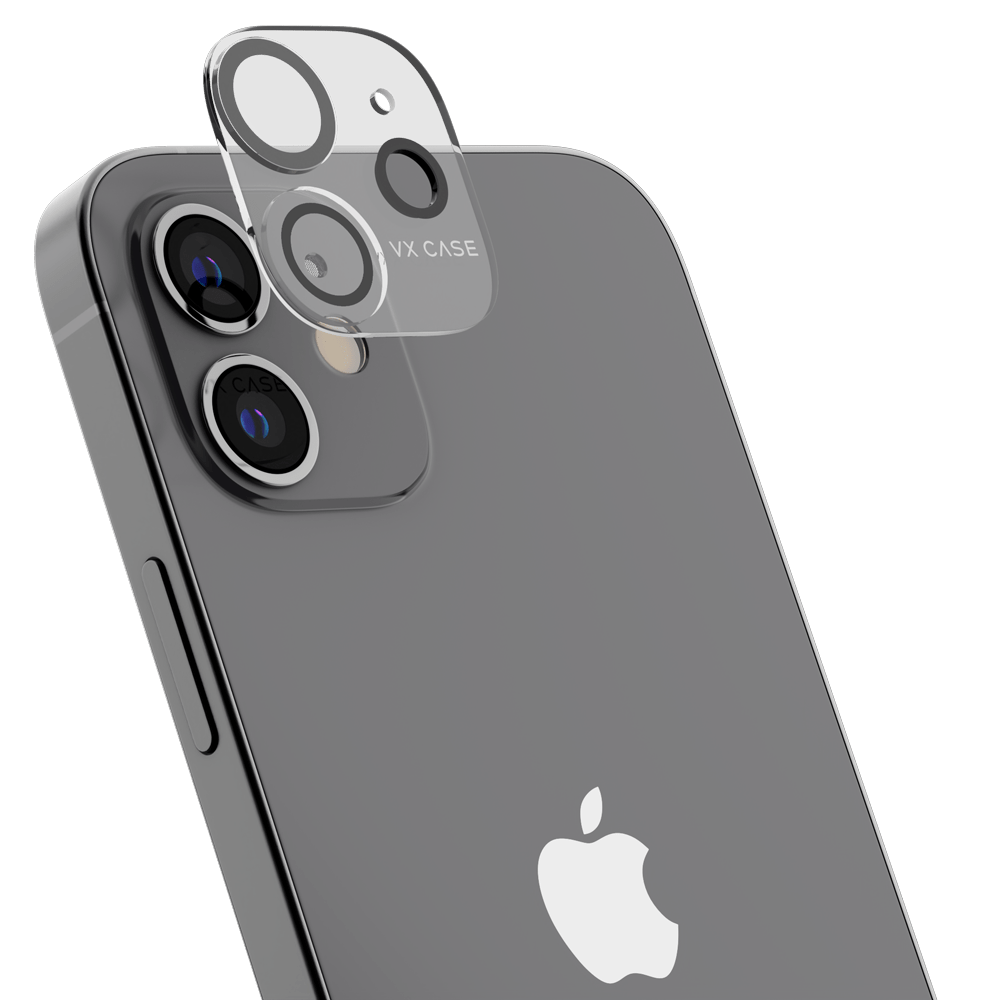 Película de Câmera Premium VX Case iPhone 12 Mini - Transparente