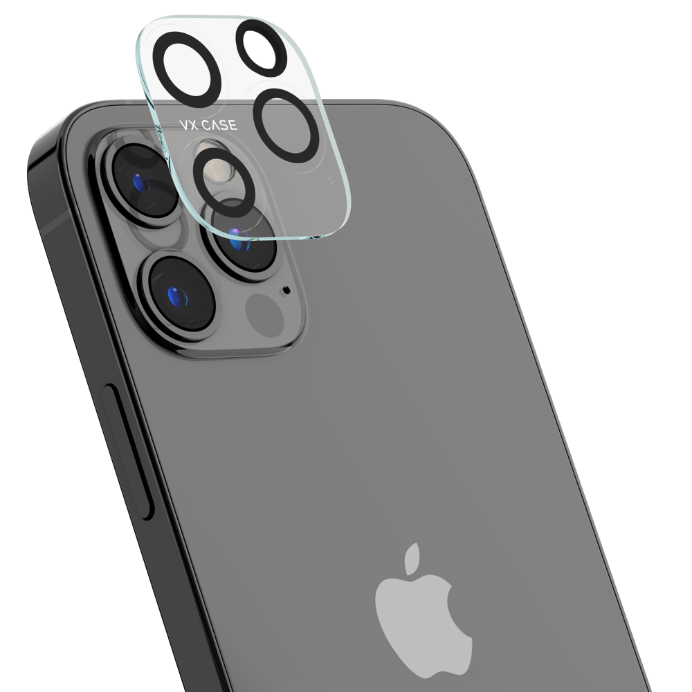 Película de Câmera Premium VX Case iPhone 12 Pro – Transparente