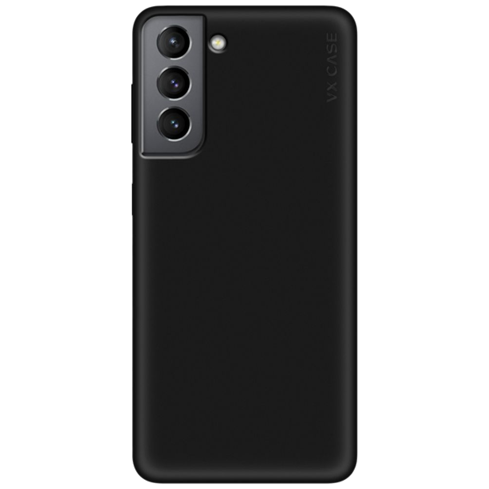 Capa para Galaxy S21 Preta- Smooth