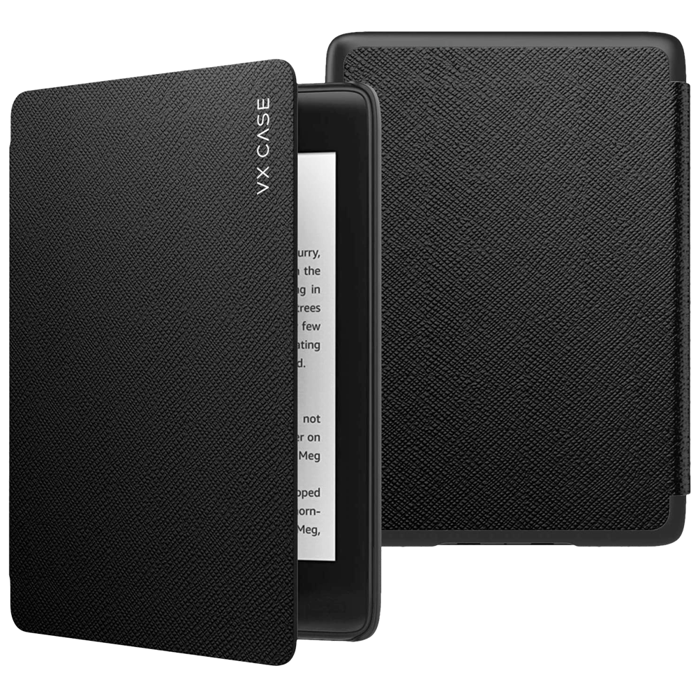 Capa Vx Case Smart Cover para Kindle Paperwhite 658 - Preta